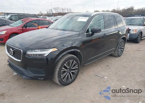 2021 Volvo Xc90 T6 Momentum 7 Passenger from USA, damaged, VIN YV4A22PK4M1692777